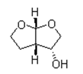 (3R,3aS,6aR)-hexahydrofuro[2,3-b]furan-3-ol